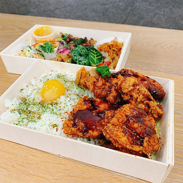 Jidori Chicken Karaage | Photo: Guzzu Bento-ya
