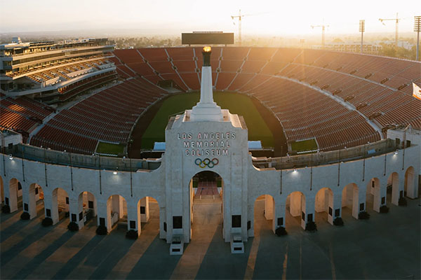 Photo courtesy of LA Memorial Coliseum