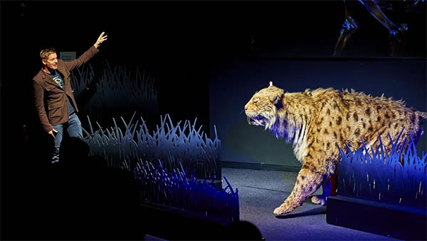 Ice Age Encounters | Photo: La Brea Tar Pits