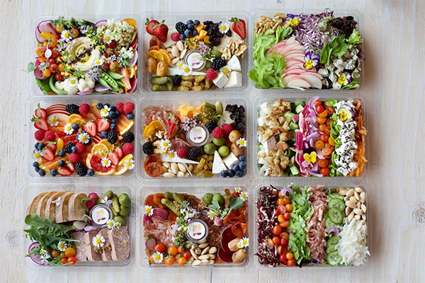 Mini Boxes | Photo: Lady & Larder