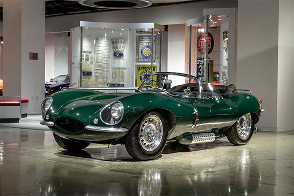 Steve McQueen's 1956 Jaguar XKSS | Photo: Petersen Automotive Museum
