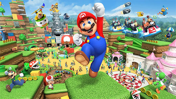 Super Nintendo World | Photo: Courtesy of Universal Studios Hollywood/LA Tourism