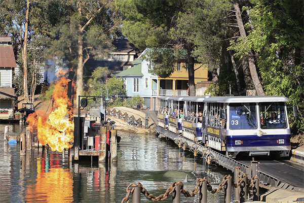 The World-Famous Studio Tour at Universal Studios Hollywood | Photo: Yuri Hasegawa