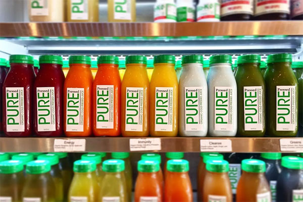 Photo: PURE Pressed Juice