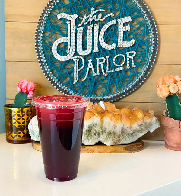 Dancing Shoes at The Juice Parlor | Instagram: @thejuiceparlor