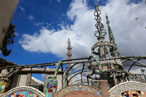Watts Towers | Photo: Yuri Hasegawa