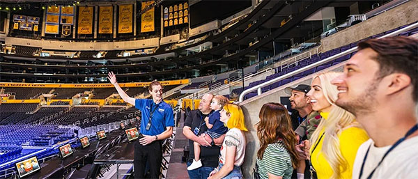 VIP Tour | Photo: Crypto.com Arena