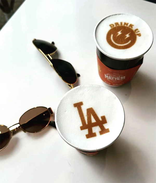 Latte art at Carrera Cafe | Photo: Carrera Cafe