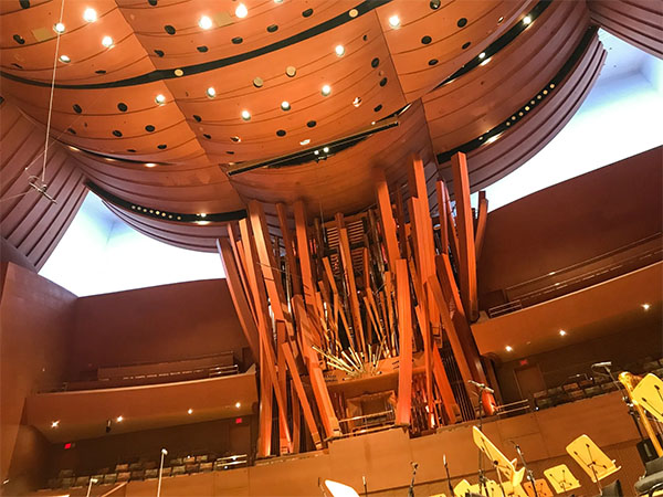 Pipe organ at Walt Disney Concert Hall | Photo: Gustavo Turner