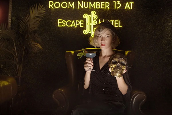 Room Number 13 | Photo: Escape Hotel Hollywood