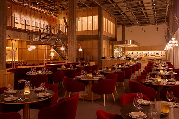 Fanny's Restaurant & Cafe | Photo: Commune Design