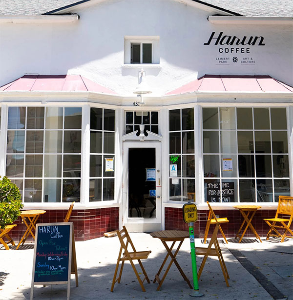 Harun Coffee | Photo: Destination Crenshaw