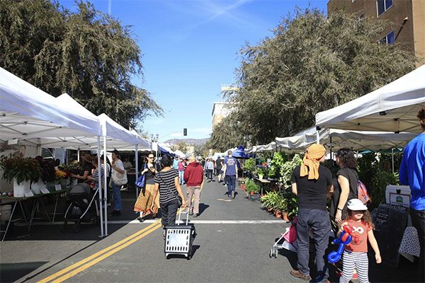 Hollywood Farmers Market | Photo: Yuri Hasegawa
