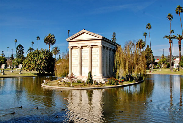 Clark Family Mausoleum | Photo: Hollywood Forever