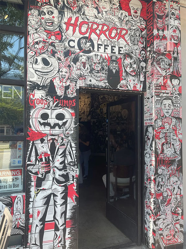 Horror Vibes Coffee | Photo: Liz Jaime