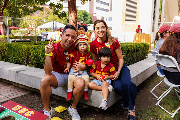 Trojan Family Game Day Experience | Photo: USC Football