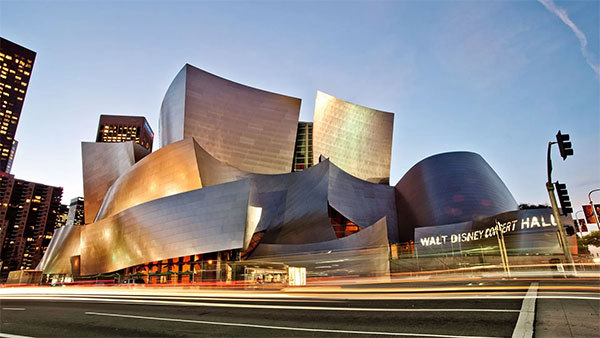 Walt Disney Concert Hall at sunset | Photo: The Music Center