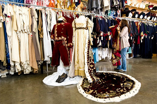 Napoleonic costumes | Photo: Western Costume Co.