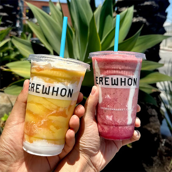 Smoothies at Erewhon | Photo: Discover LA