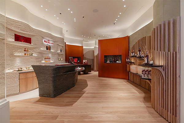 The Macallan Boutique at LAX | Photo: Lexus Gallegos