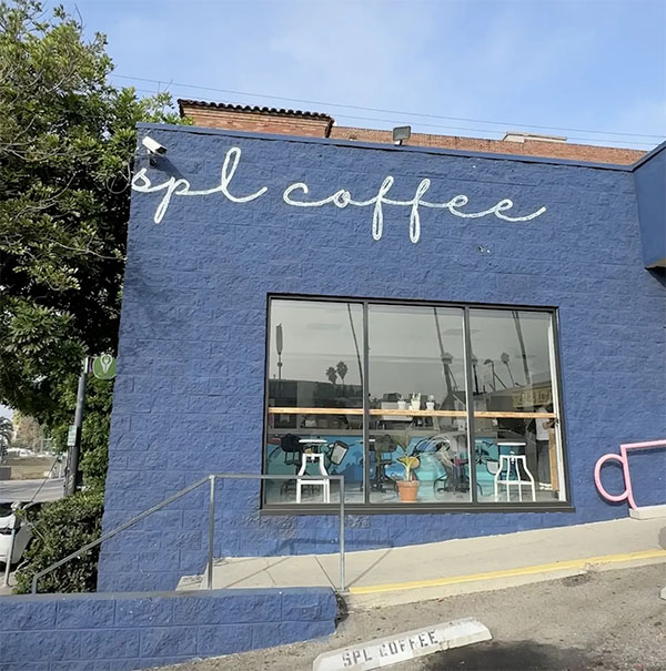 SPL Coffee Exterior
