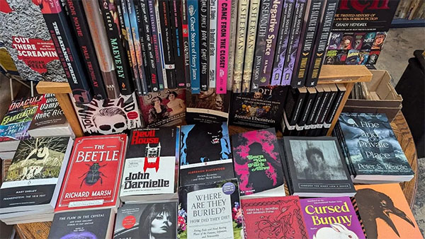 Halloween-inspired books | Photo: Stories Books & Cafe