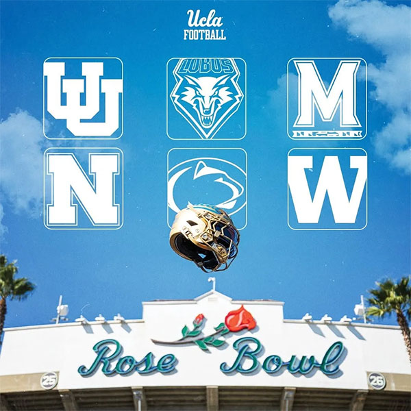 Photo: UCLA Football