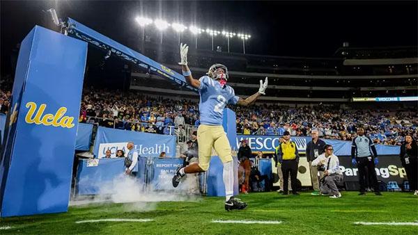 UCLA wide receiver Titus Mokiao-Atimalala | Photo: UCLA Athletics