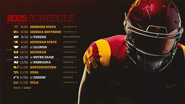 Photo: USC Football