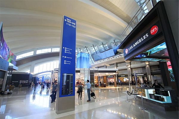 Duty Free Shop at Tom Bradley International Terminal | Photo: Courtesy of Los Angeles World Airports/LA Tourism