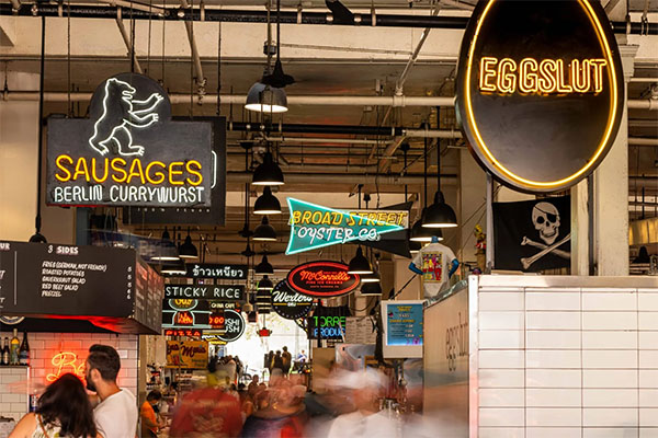 Grand Central Market in Downtown LA | Photo: Yuri Hasegawa