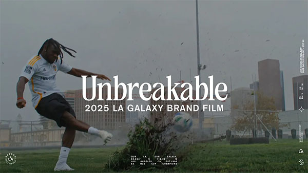 Unbreakable: The 2025 LA Galaxy Brand Film