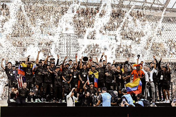 LAFC won their first MLS Cup in 2022 | Photo: LAFC