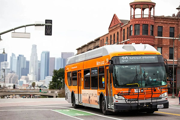 Metro bus in Boyle Heights | Photo: Courtesy of Metro/LA Tourism
