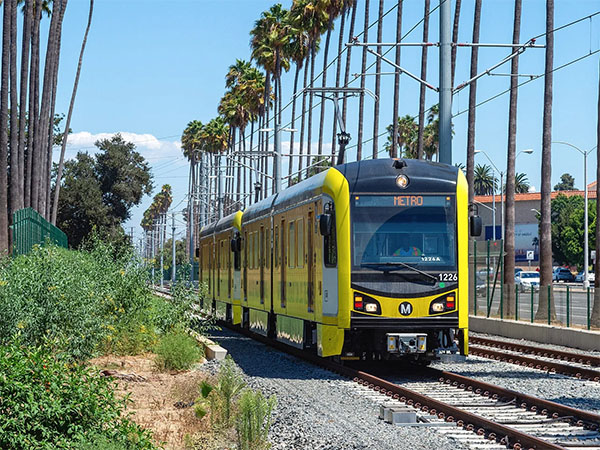 Metro K Line | Photo: Courtesy of LADOT/LA Tourism