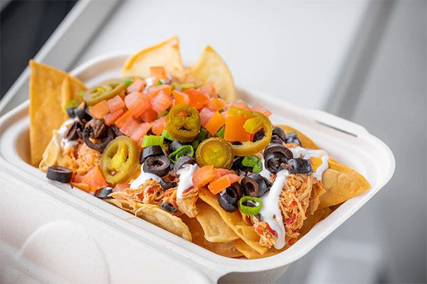 Loaded Nachos | Photo: Jakob Layman, SoFi Stadium