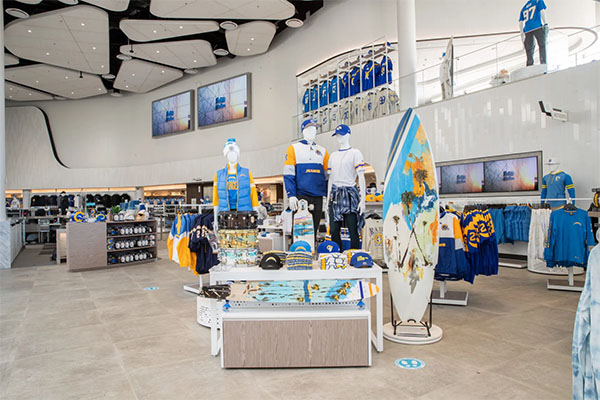 The Equipment Room | Photo: SoFi Stadium