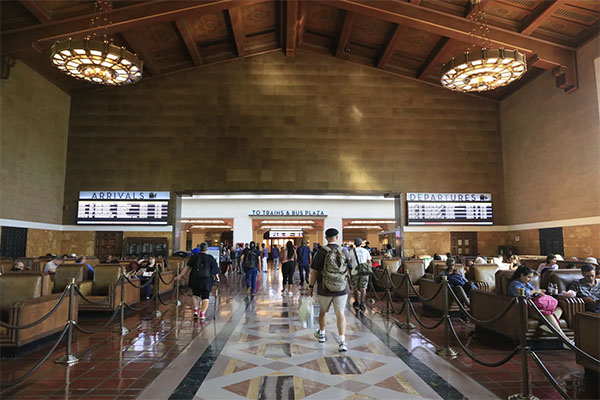 Ticket Concourse at Union Station | Photo: Yuri Hasegawa