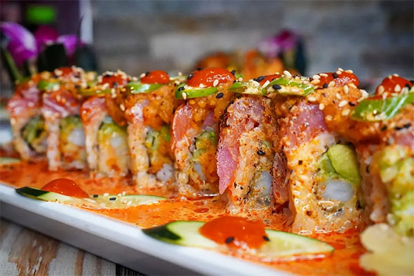 The Dirty Hawaiian | Photo: Agua Chiles Sushi Bar