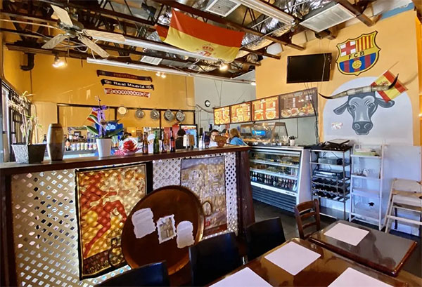 Photo: Spain Restaurant