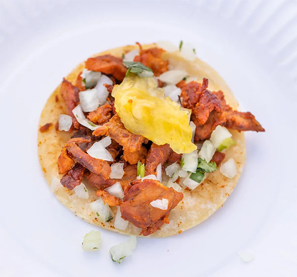 Al Pastor Taco at Leo's Tacos | Photo: Jakob Layman