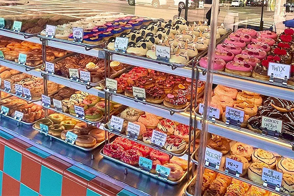 Photo: California Donuts