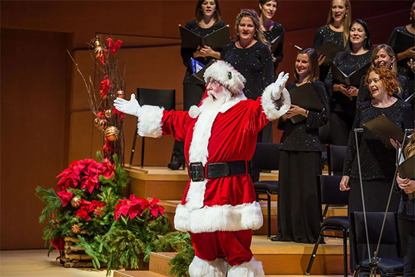 Festival of Carols at Walt Disney Concert Hall | Photo courtesy of LA Master Chorale