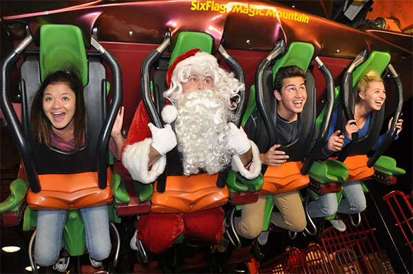 Holiday in the Park | Photo: Six Flags Magic Mountain