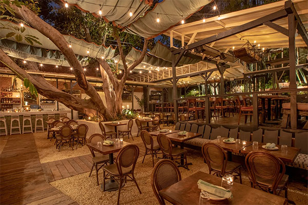 Patio at Bacari Silver Lake | Photo: Jakob Layman, Bacari