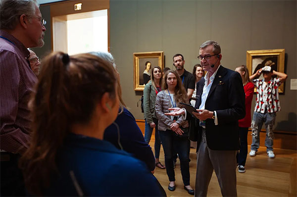 Docent-Led Tour | Photo: Getty Center