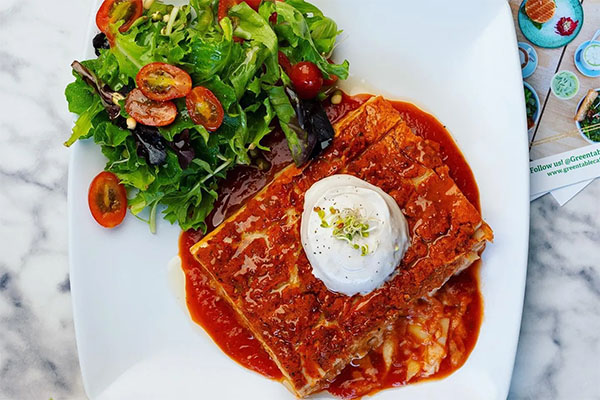 Classic Lasagna | Photo courtesy of Green Table