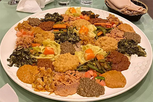 Photo courtesy of Rahel Ethiopian Vegan Cuisine