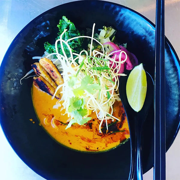 Khao Soi (Thai curry ramen) | Photo courtesy of Satdha