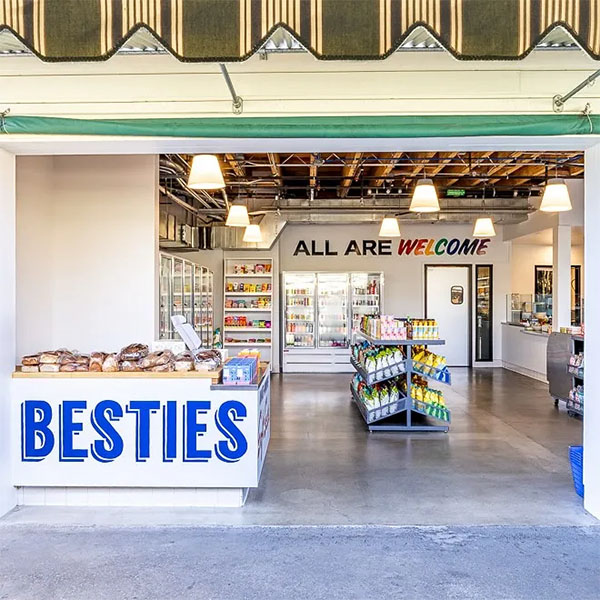 Besties Vegan Paradise | Photo courtesy of The Original Farmers Market